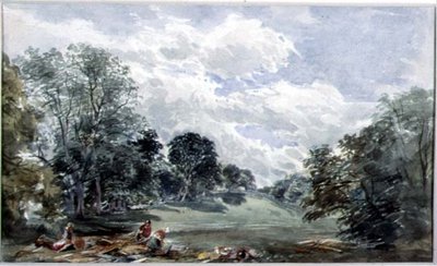 Barncluith Park by William Linnaeus Casey